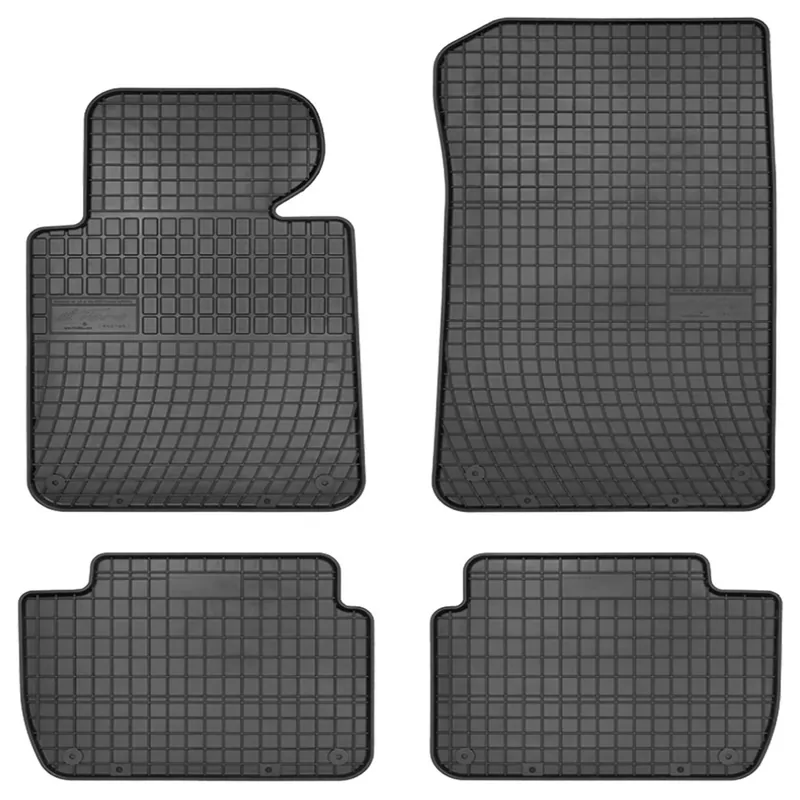 Covorase auto cauciuc compatibil BMW E46 Seria 3 1998-2007 Super ofertă