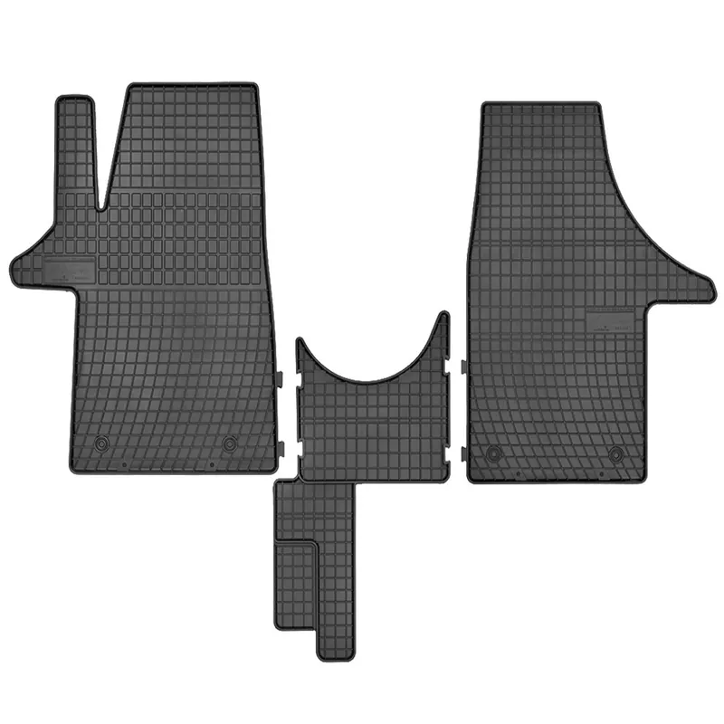Bestseller Covorase auto cauciuc compatibil Volkswagen Transporter 5(2003-2015)/6(2015-2019)