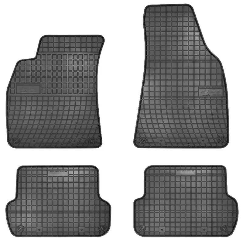Livrare gratuită Covorase auto cauciuc compatibil Audi A4 B6 2000-2004