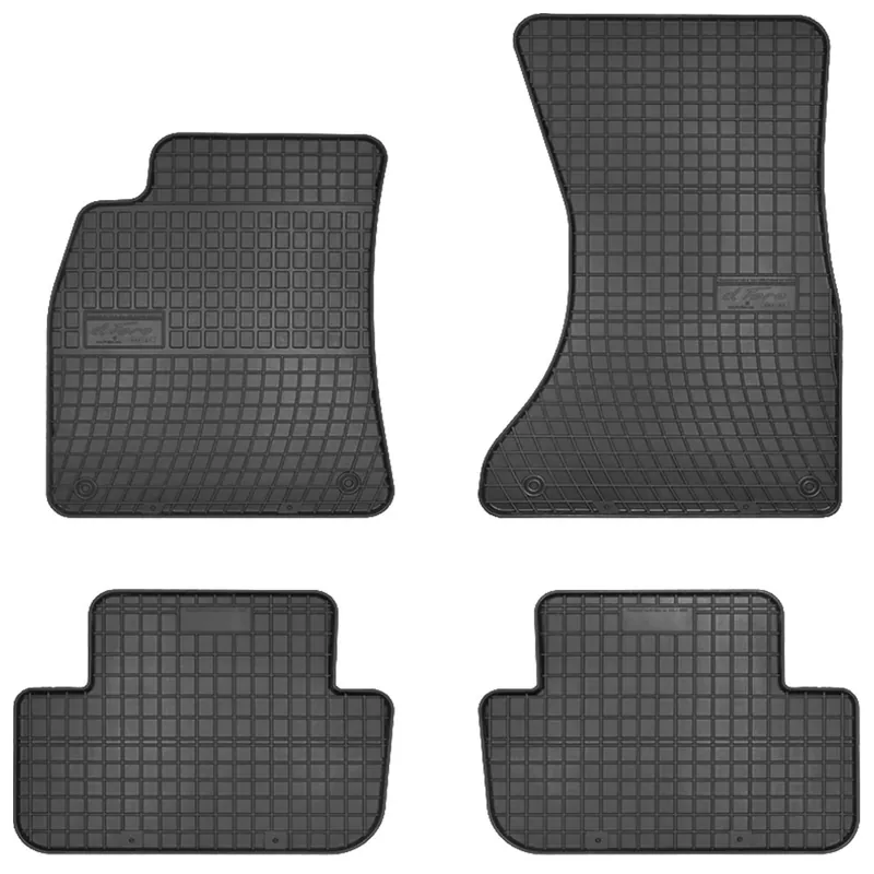 Covorase auto cauciuc compatibil Audi A4 B8 2007-2015 Plată securizată