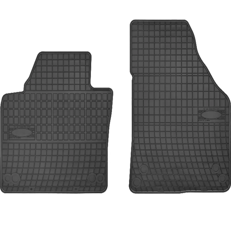 Reducere extra Covorase auto cauciuc compatibil Volkswagen Caddy/Touran 2003→ (2P)