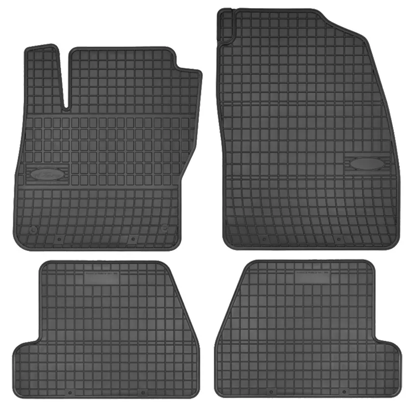 Covorase auto cauciuc compatibil Ford Focus III 2010→ Ofertă limitată