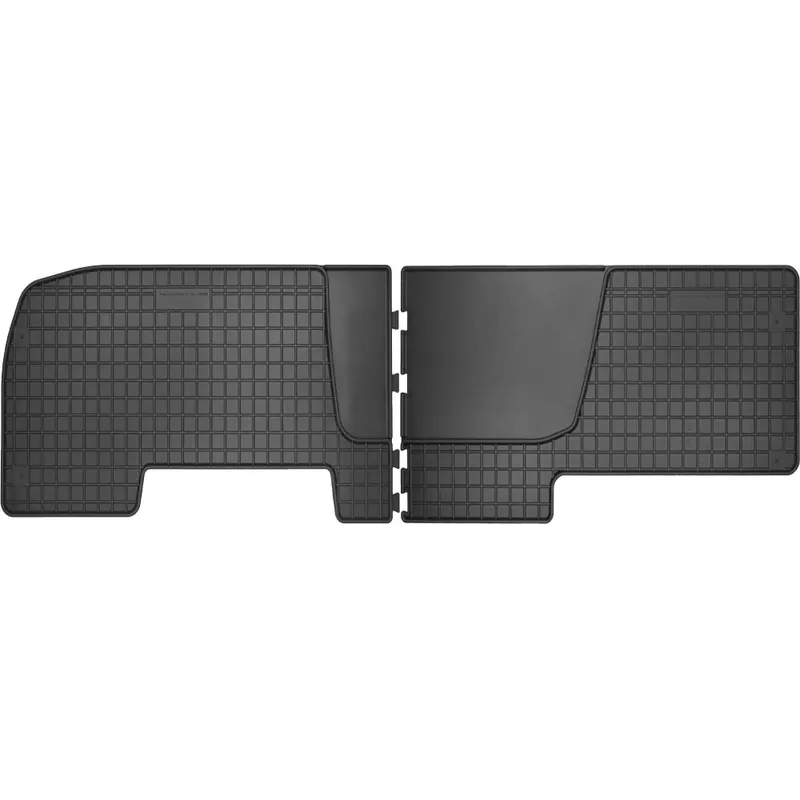 Ofertă de sezon Covorase auto cauciuc compatibil Nissan Primastar 2001-2014 (randul 2)