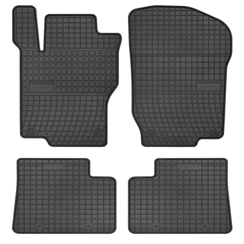 Covorase auto cauciuc compatibil Mercedes ML II W164 2005-2011 Livrare rapidă
