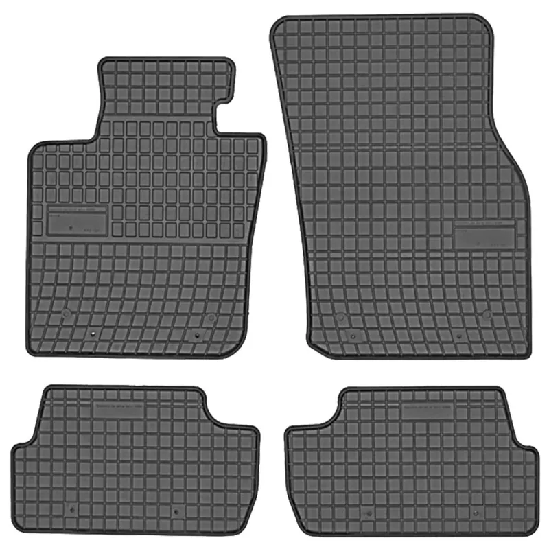 Covorase auto cauciuc compatibil Mini Cooper IIIS 2014→ Bestseller