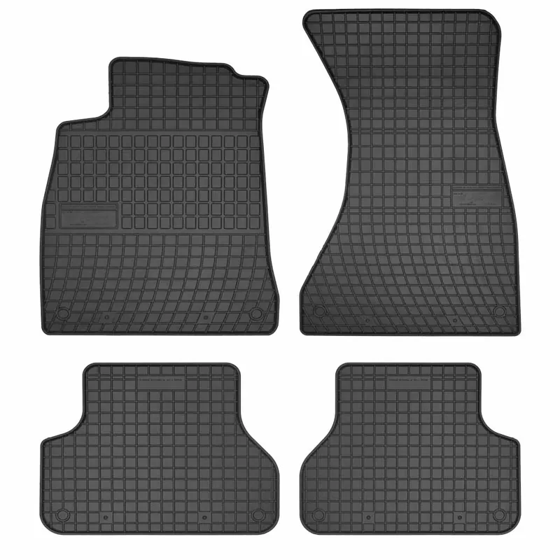 Transport gratuit Covorase auto cauciuc compatibil Audi A4 B9 2015->