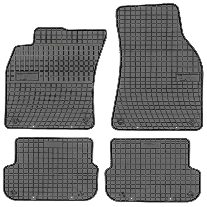 Cel mai vândut Covorase auto cauciuc compatibil Audi A6 C6 Lift 2006-2011