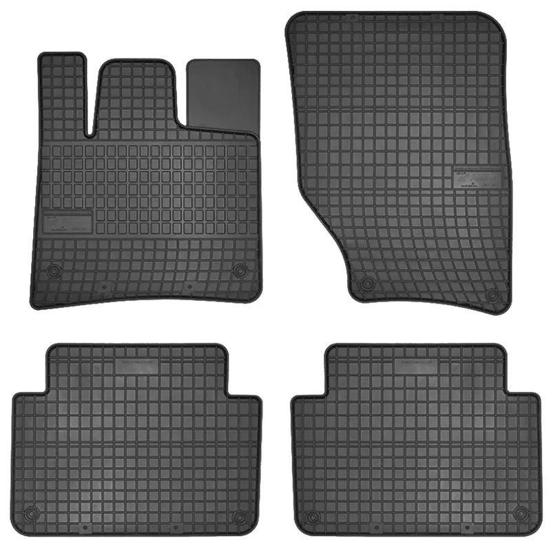 Cumpărături sigure Covorase auto cauciuc compatibil Audi Q7 2006-2015