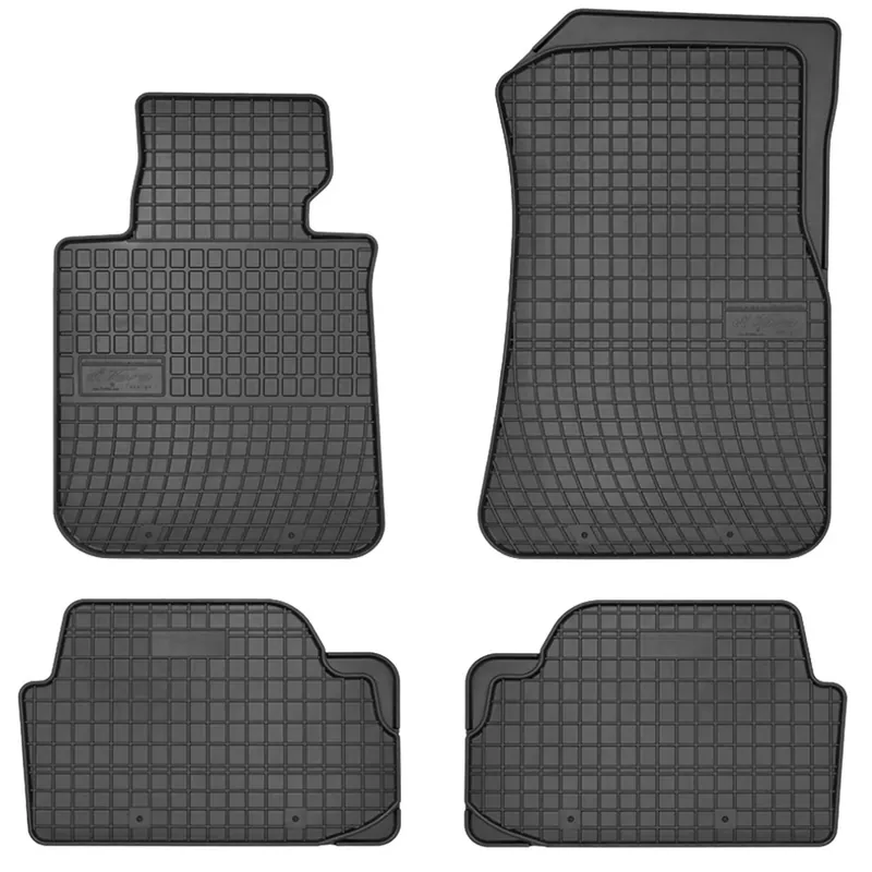 Covorase auto cauciuc compatibil BMW E81/E87 Seria 1 2004-2011 Retur gratuit