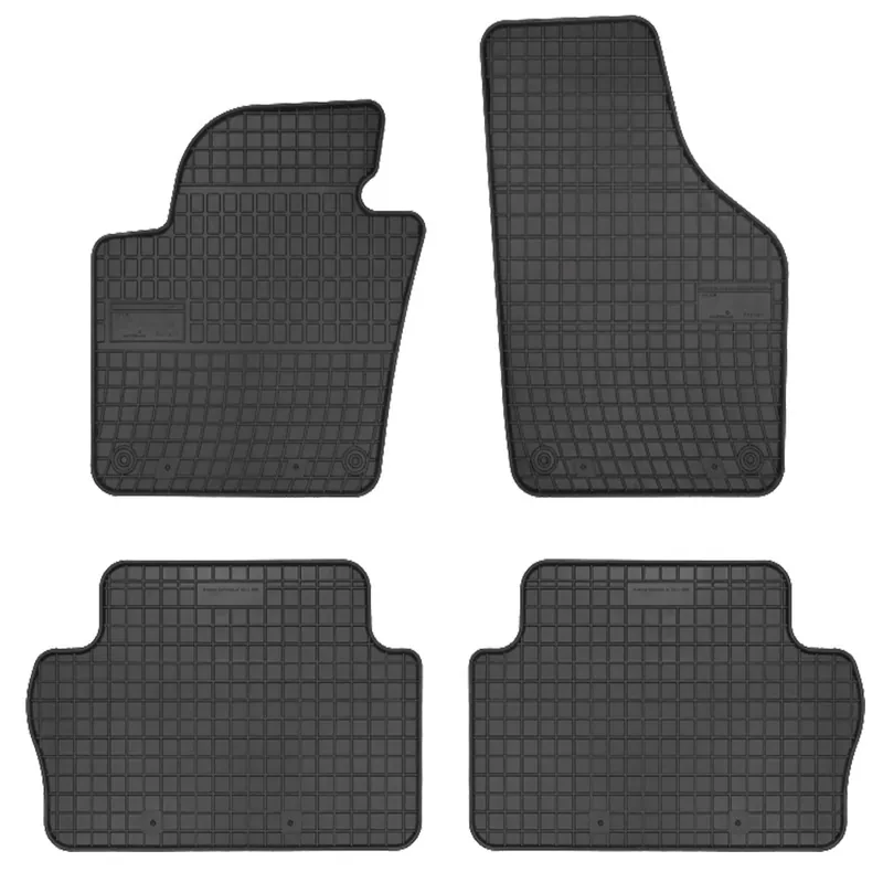 Covorase auto cauciuc compatibil Volkswagen Sharan II 2010→ (5P) Reducere de preț