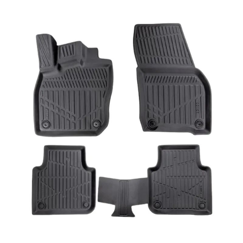 Set covorase auto cauciuc compatibil VW Tayron 2025->, forma tavita 3D Lichidare de stoc