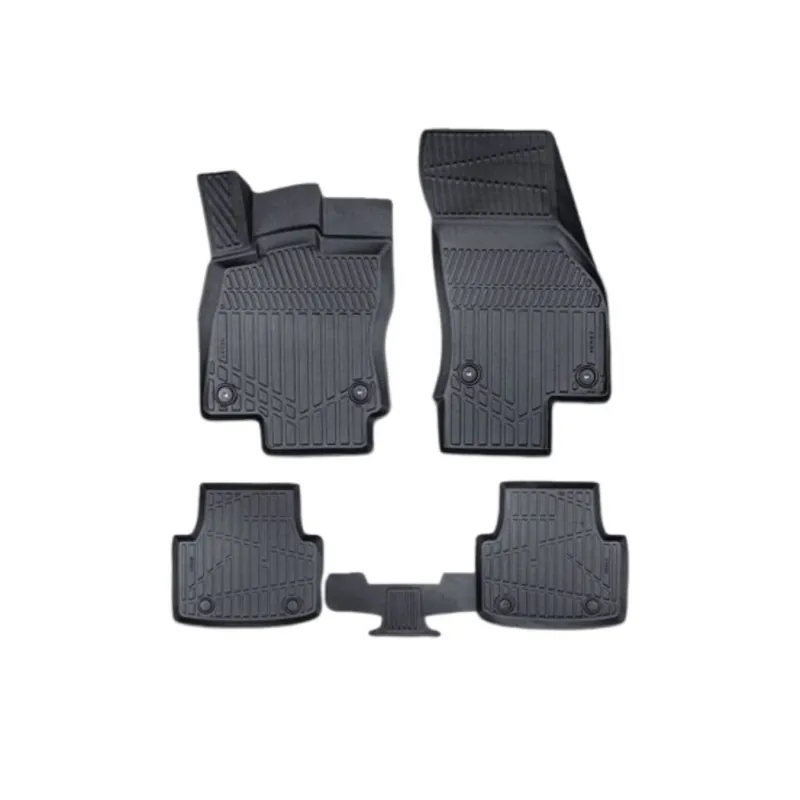 Set covorase auto cauciuc compatibil VW PASSAT B8 2014-2022, forma tavita 3D Preț mic