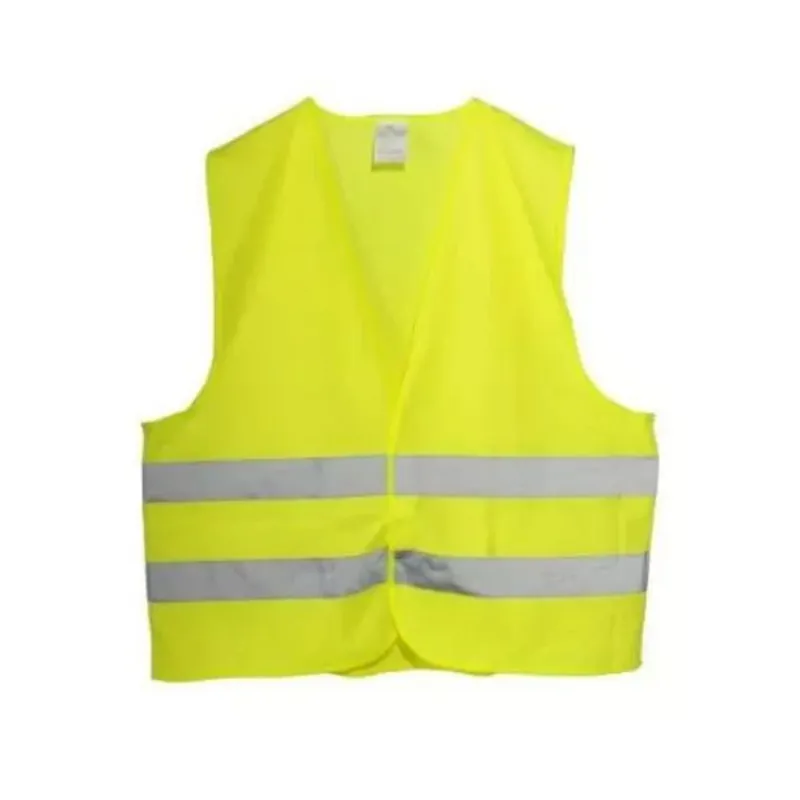 Retur gratuit Vesta reflectorizanta XL cu banda semnalizare, pentru auto, moto, scutere, trotinete