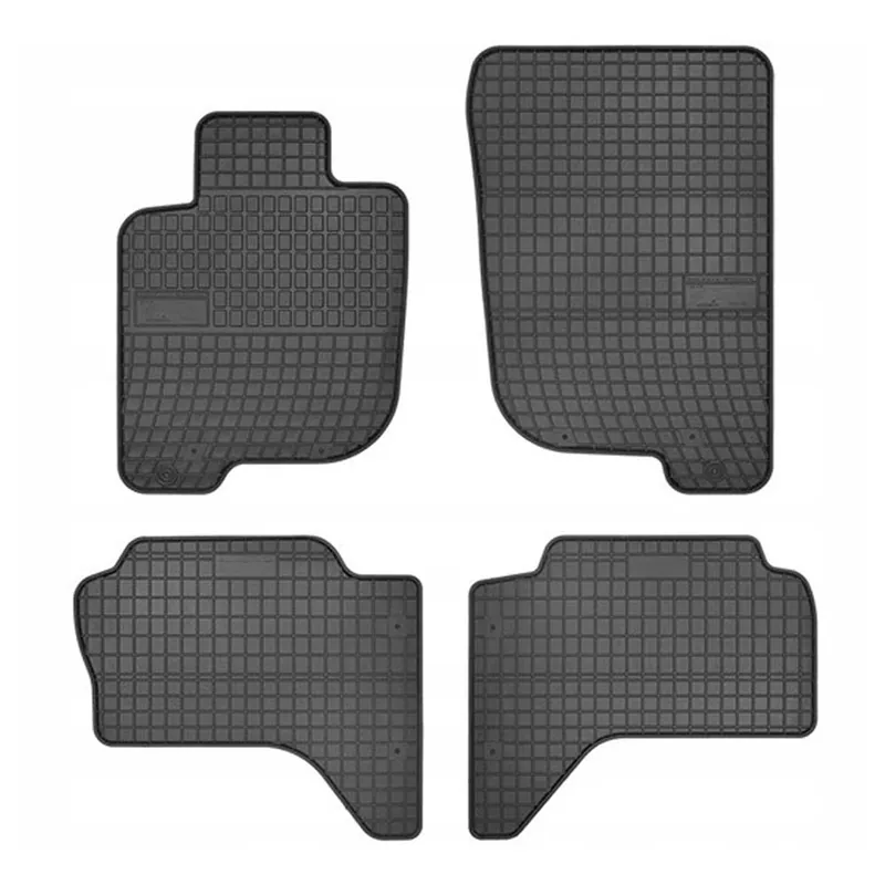Covorase auto cauciuc compatibil Mitsubishi L200 2007-2016 Preț promoțional