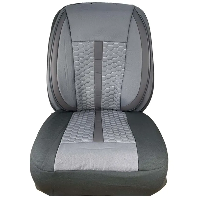 Huse scaune auto universale, textil, gri Super ofertă