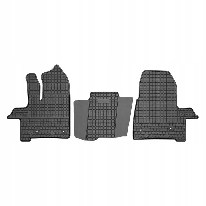 Covorase auto cauciuc compatibil Ford Transit 2019-> Reducere de preț