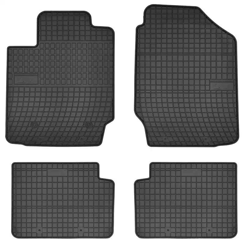 Noutate Covorase auto cauciuc compatibil Toyota Corolla E12 2002-2007