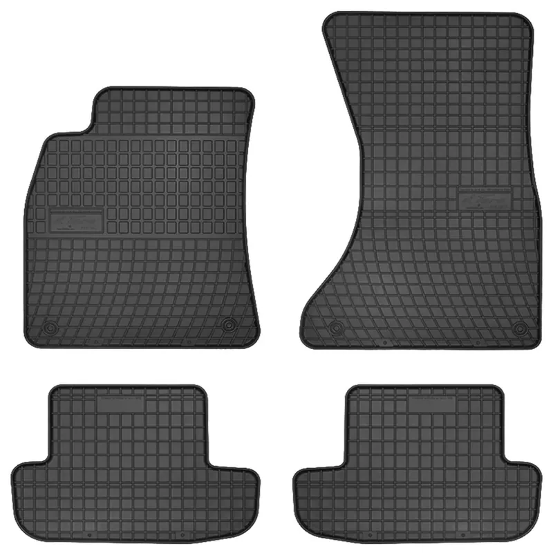Covorase auto cauciuc compatibil Audi A5 2007-2016 Reducere specială