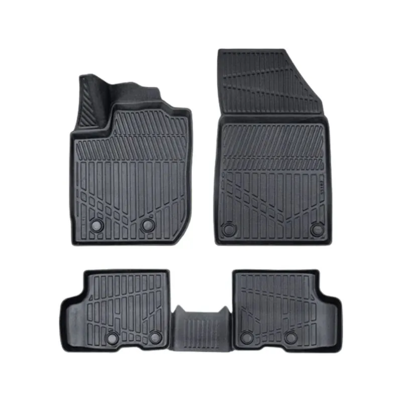 Promoție Set covorase auto cauciuc compatibil DACIA DUSTER 2023->, forma tavita 3D
