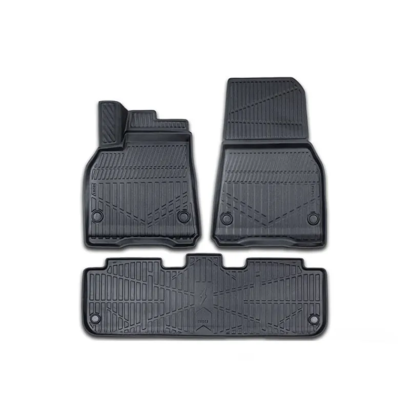 Set covorase auto cauciuc compatibil Tesla model Y 2020->, forma tavita 3D Retur gratuit