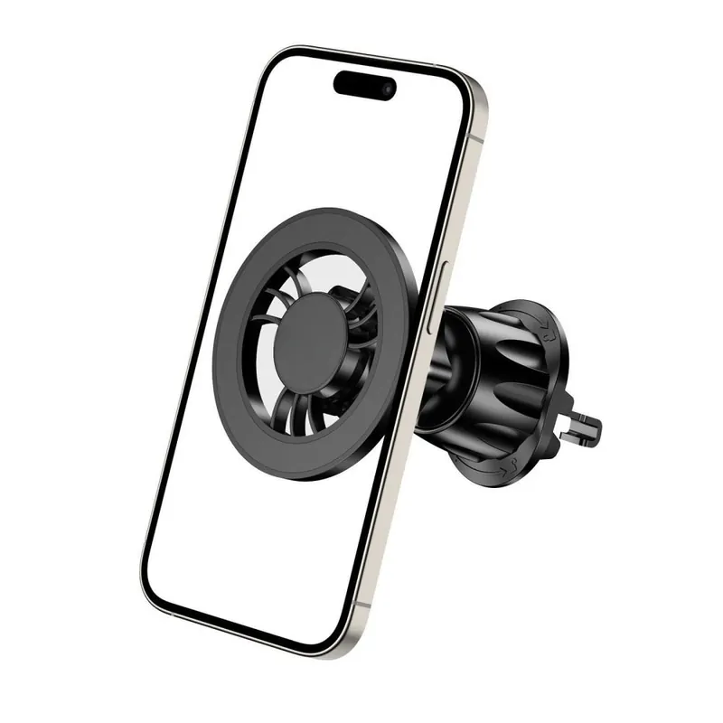 Retur gratuit Suport telefon magnetic auto 16N, rotire 360, cu prindere in grila de aerisire