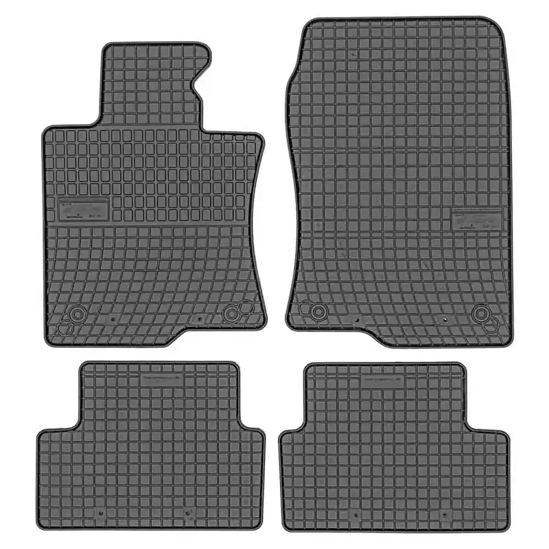 Expediere rapidă Covorase auto cauciuc compatibil Honda Accord VIII 2007-2012