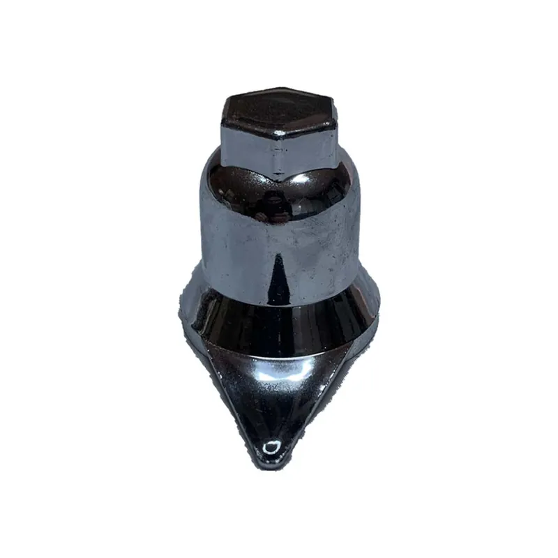 Ofertă exclusivă Capac prezon camion cu indicator, crom, 32mm
