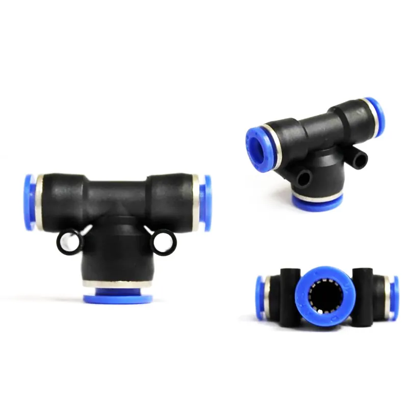 Preț redus Cuple rapide aer plastic, 3 cai