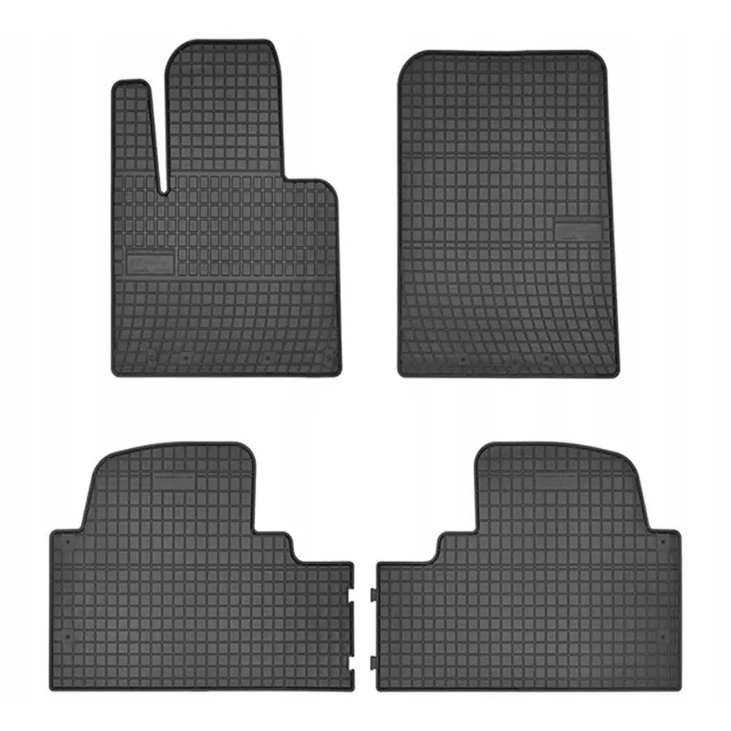Covorase auto cauciuc compatibil Hyundai Santa Fe III/KIA Sorento III 2015-> Preț mic