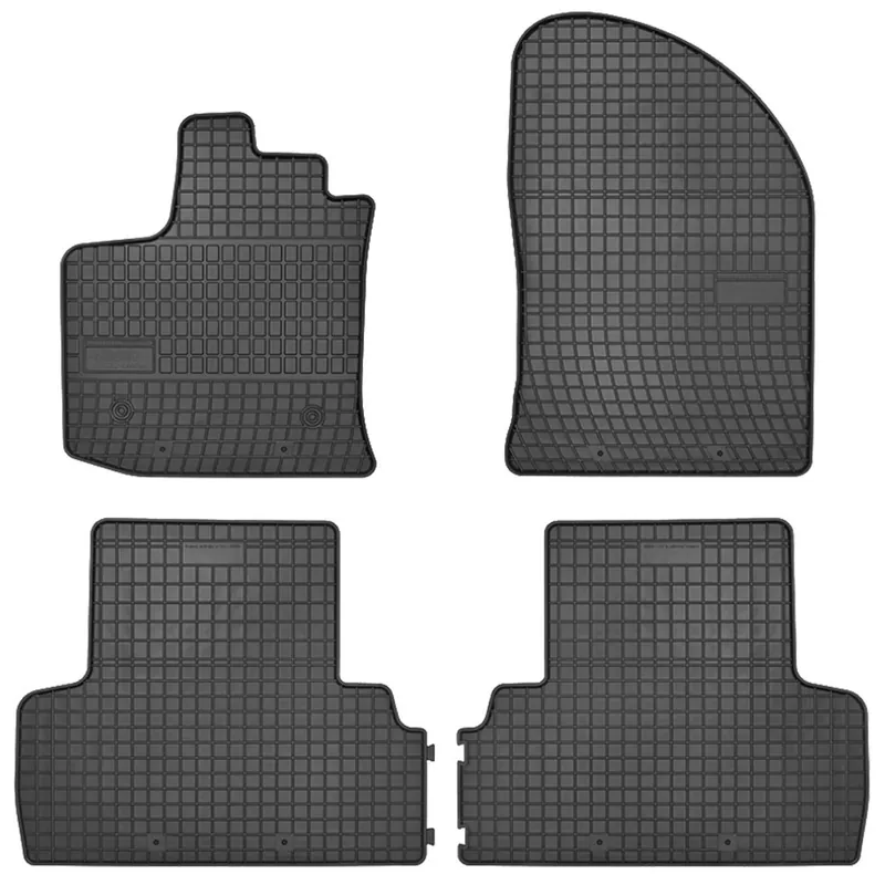 Comandă acum Covorase auto cauciuc compatibil Dacia Lodgy 2012→