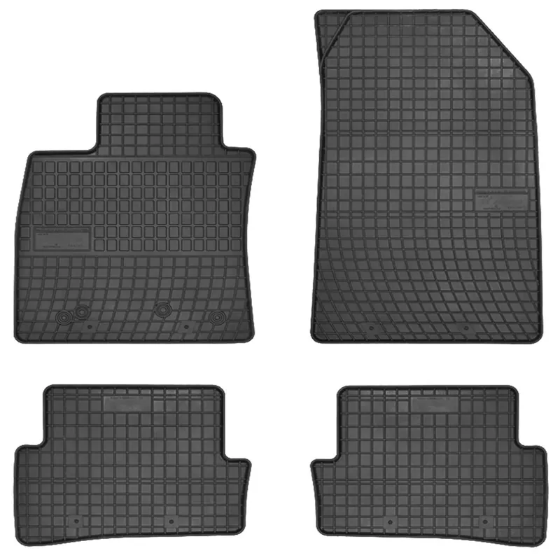 Comandă acum Covorase auto cauciuc compatibil Renault Clio III 2005-2012