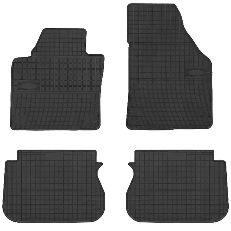 Ieftin Covorase auto cauciuc compatibil Volkswagen Caddy 2003→ (5P)