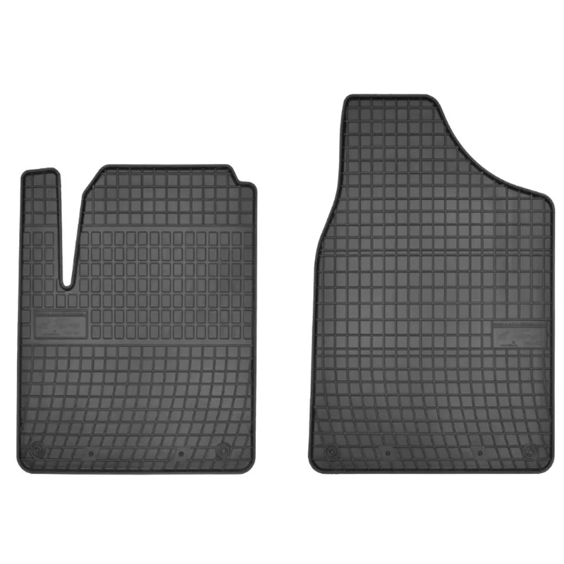 Noutate Covorase auto cauciuc compatibil Seat Alhambra I 1996-2010 (2P)