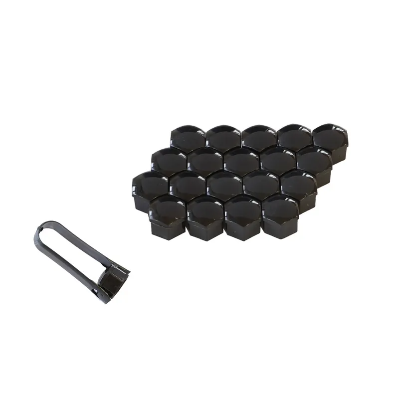 Capace prezoane autoturisme din plastic, cu cleste pentru montaj, diamentru 17/19 mm, negru Cumpără online