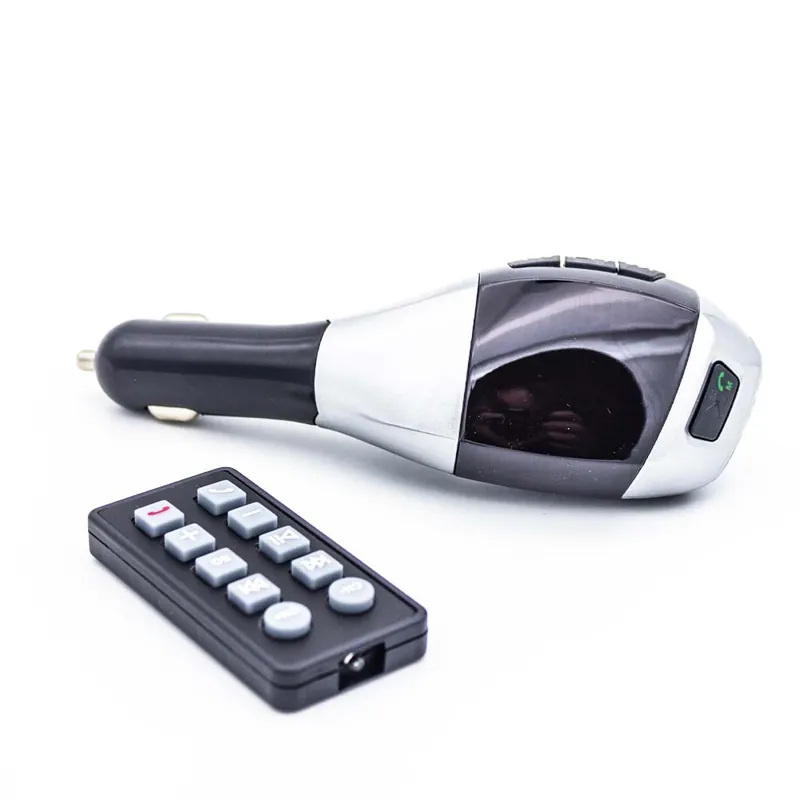 Premium Modulator FM cu telecomanda, Bluetooth, USB, Mp3, TF, Functie Handsfree X7