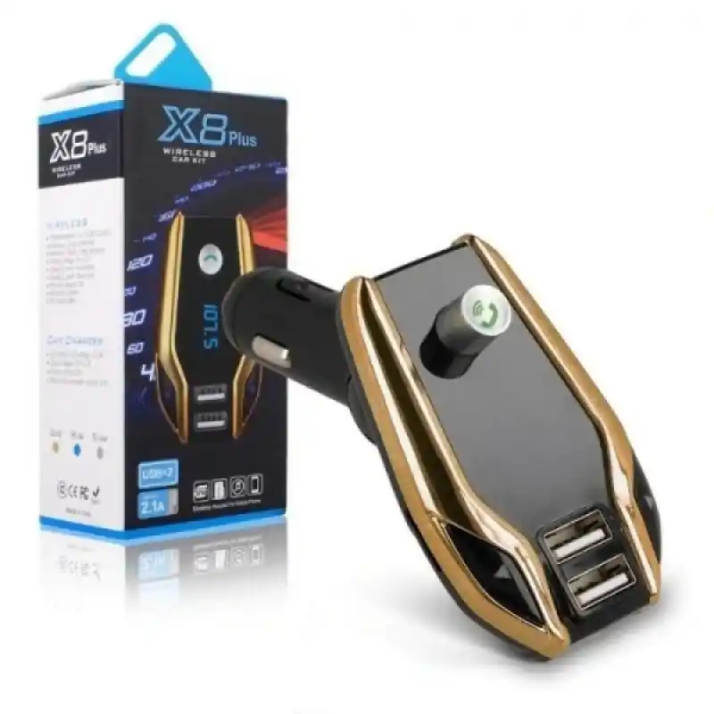 Modulator FM, Bluetooth, USB, Mp3, TF, Functie Handsfree X8 Discount