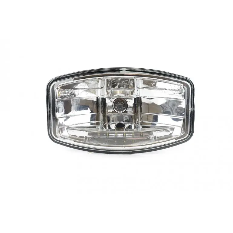 Proiector faza lunga halogen si pozitie cu led galben, 245×161 mm Reducere extra