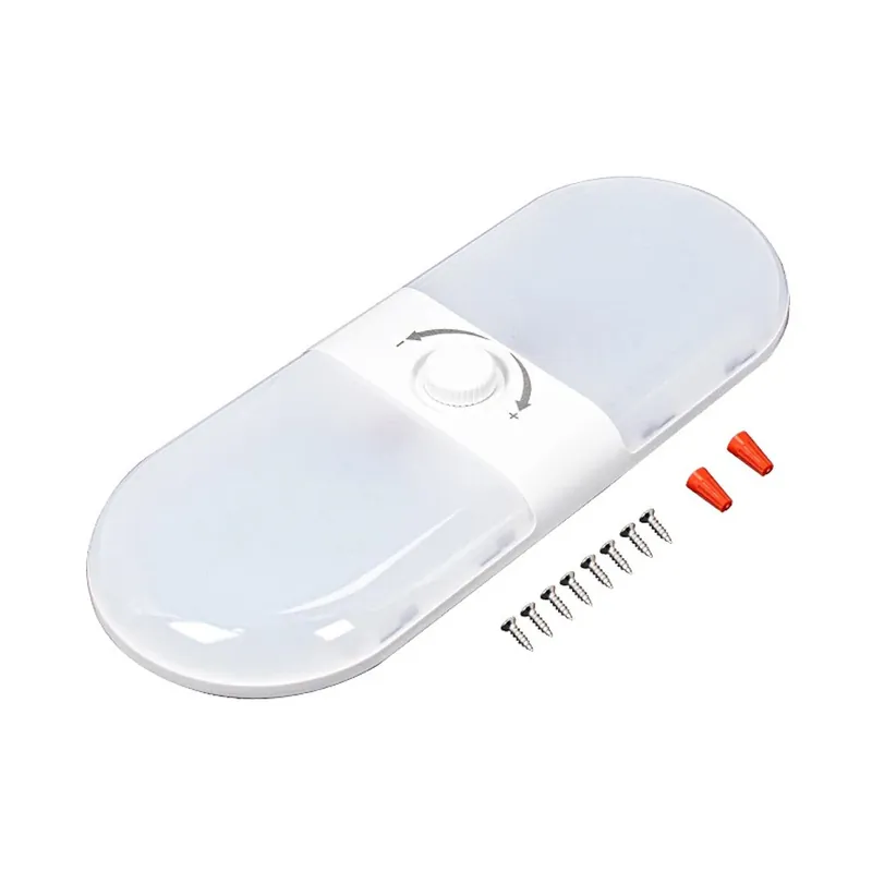 Lampa interior auto, plafoniera, 180 LED, 12-24V, cu variator de tensiune, 299 x 117 mm Promoție