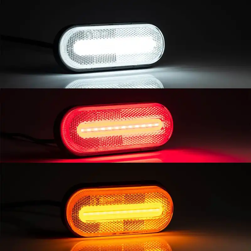 Lampa laterala FT-070 LED Retur ușor