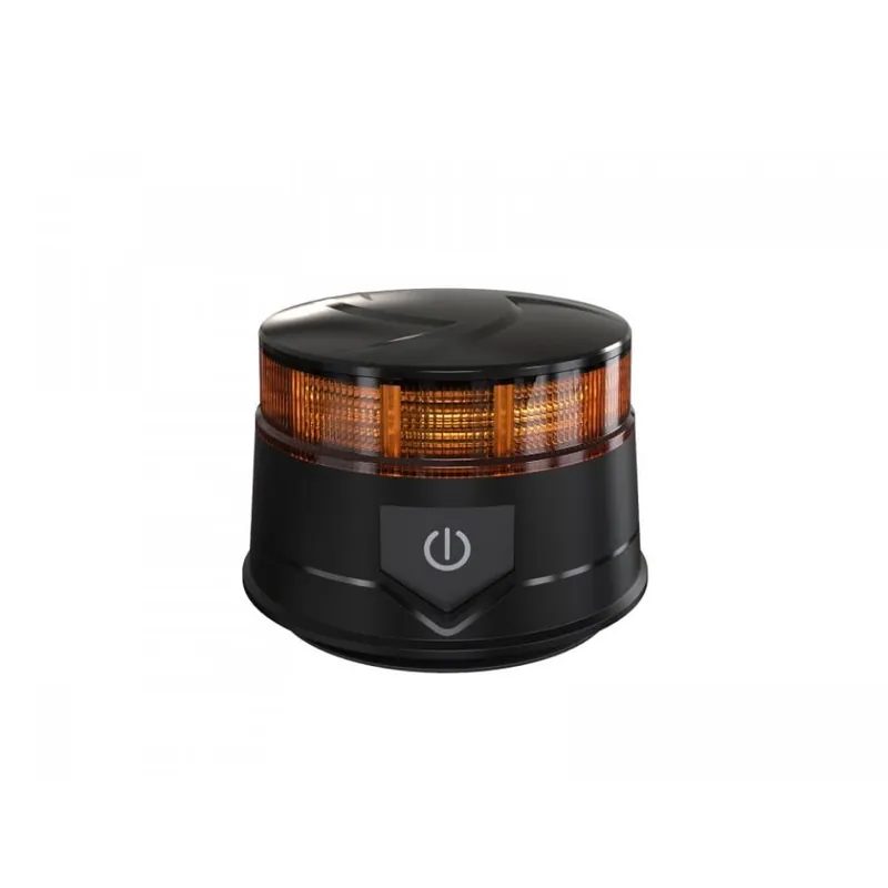 Girofar LED, prindere cu magnet, 14W, 12-24 V, cu acumulator, buton on-off, E-Mark Retur gratuit