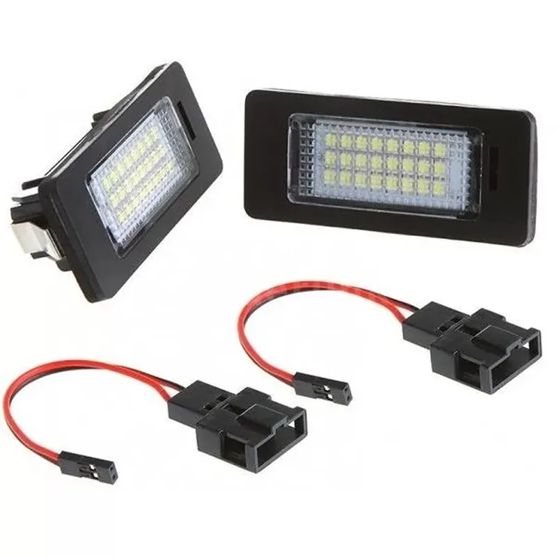 Comandă acum Set 2 lampi numar LED compatibil AUDI A4 B8 A5 Q5 TT