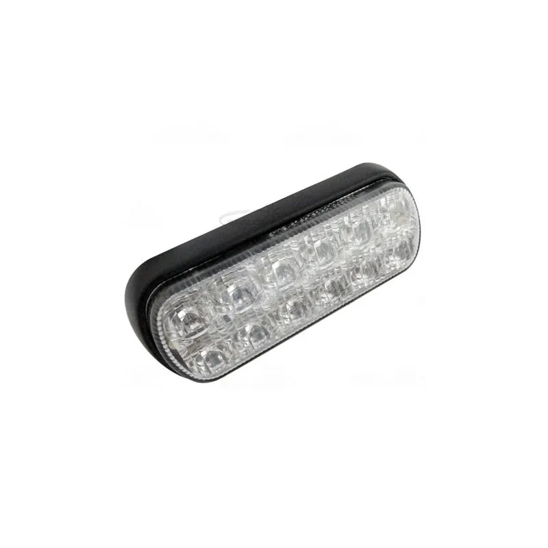 Promoție Lampa stroboscop 12LED Galben