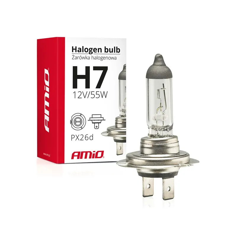 Ofertă exclusivă Bec halogen H7 12V 55W cu filtru UV
