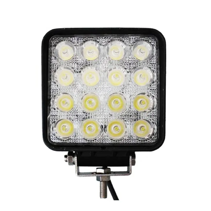Proiector 16 LED 48 W 65mm 12-24V auto OFF-ROAD Ultima șansă