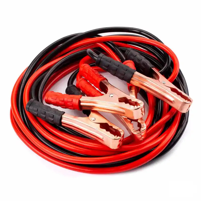 Set cabluri auto cu clesti de pornire, putere 600 A, lungime 4m Disponibil imediat