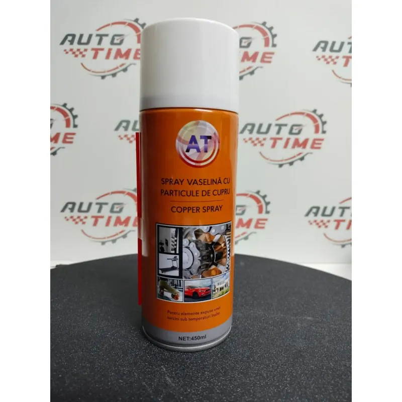 Spray vaselina cu particule de cupru AT, 450ml Noutate