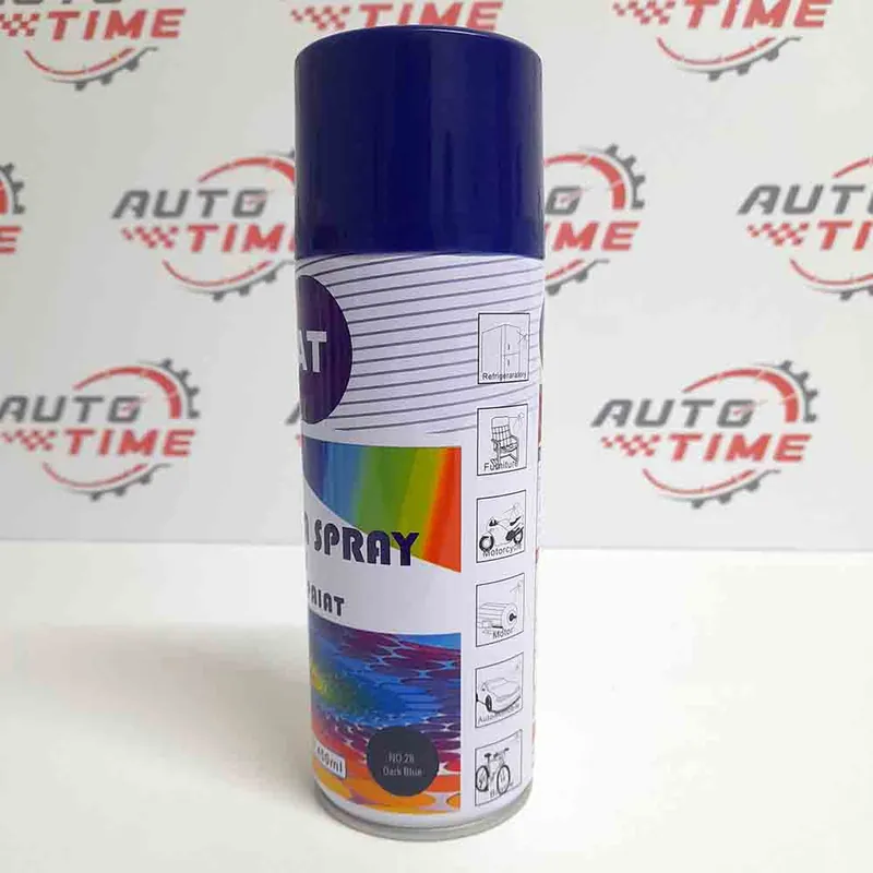 Spray vopsea AT, ALBASTRU INCHIS, 450ml Lichidare de stoc