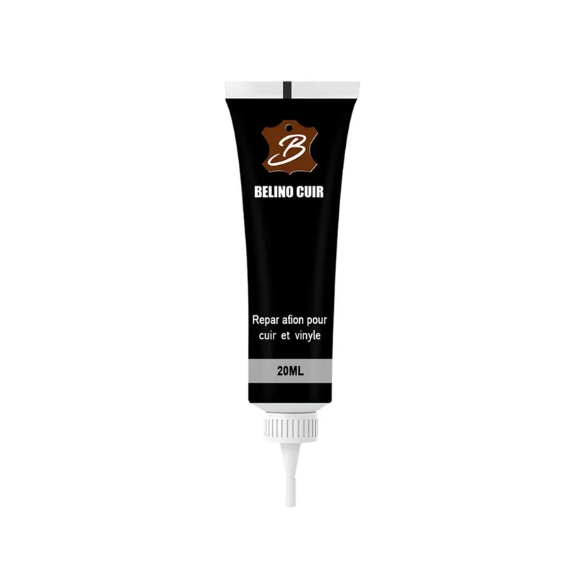 Bestseller Solutie de tip gel pentru repararea produselor din piele naturala si sintetica Negru 20 ml Clasic