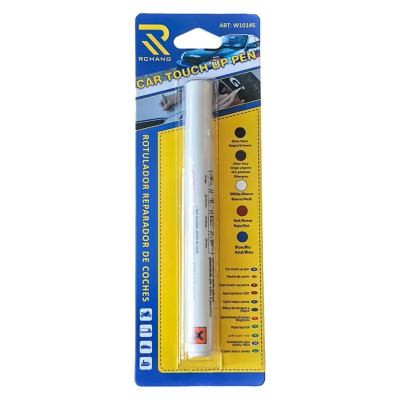 Calitate înaltă Marker vopsea auto alb, negru, gri
