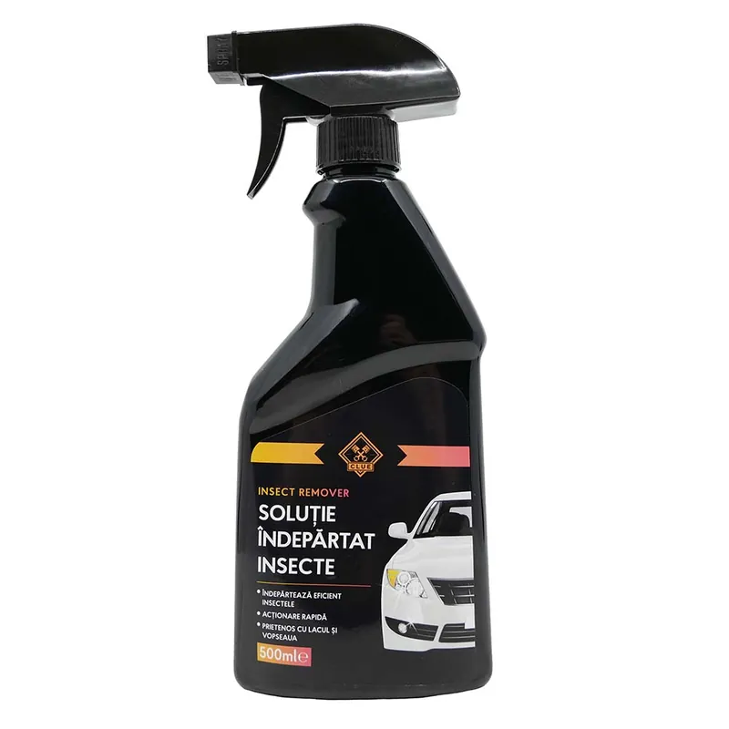 Solutie pentru indepartarea urmelor de insecte Clue, 500 ml Lichidare de stoc